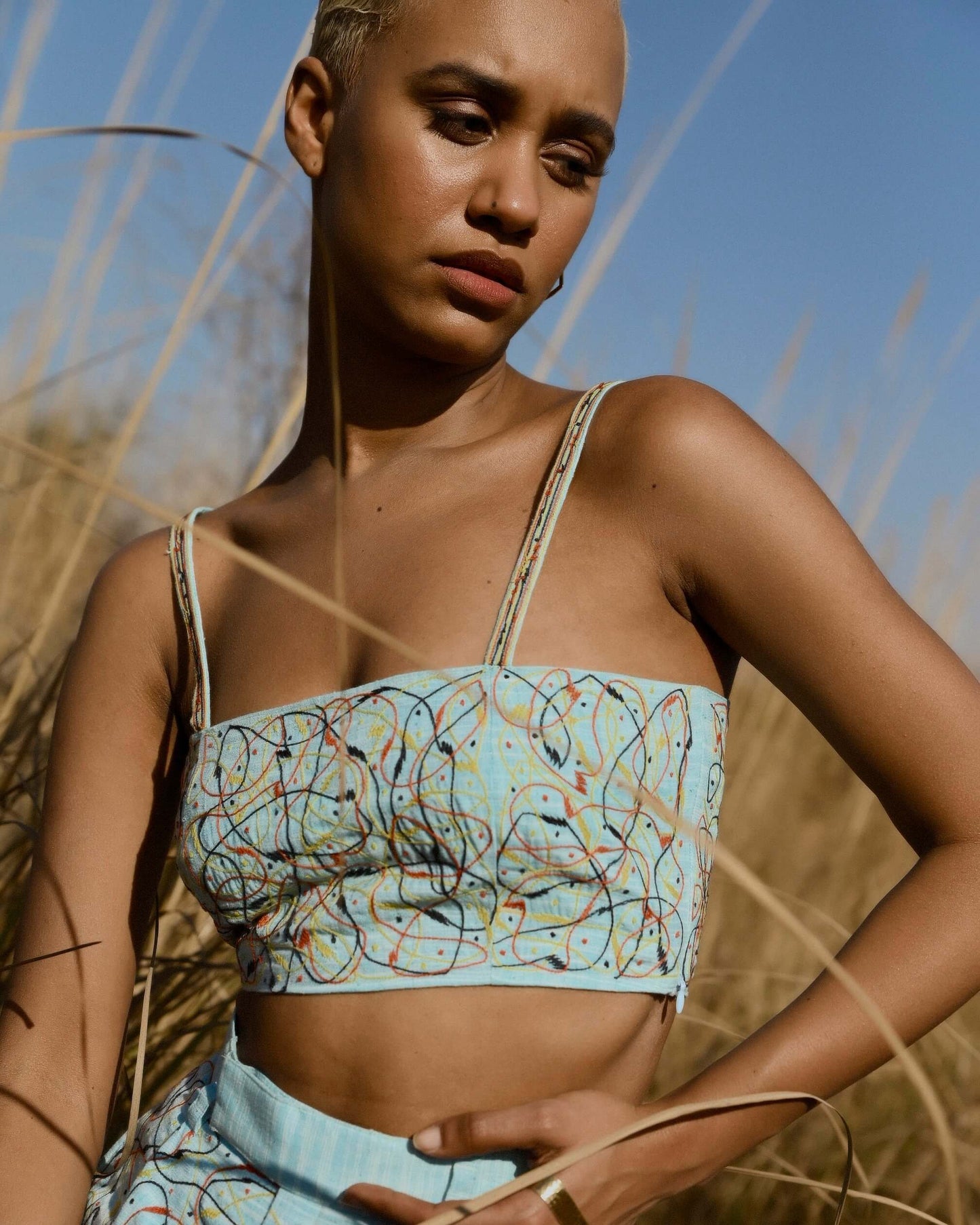 Malaika Crop Top