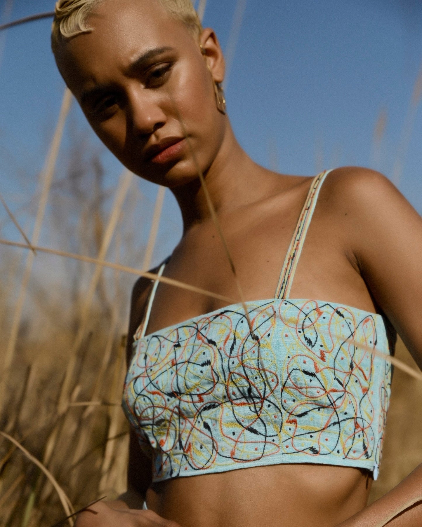 Malaika Crop Top