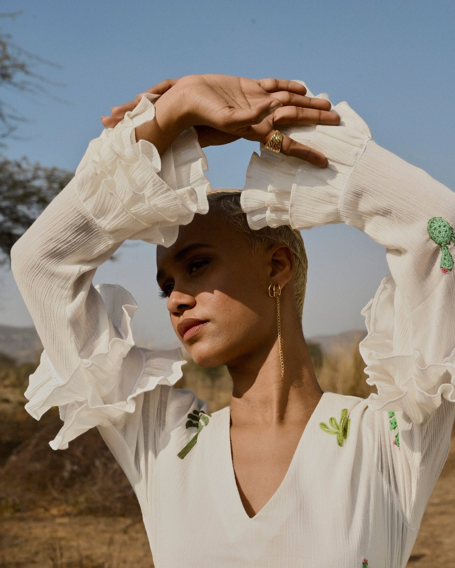 Cacti Dress