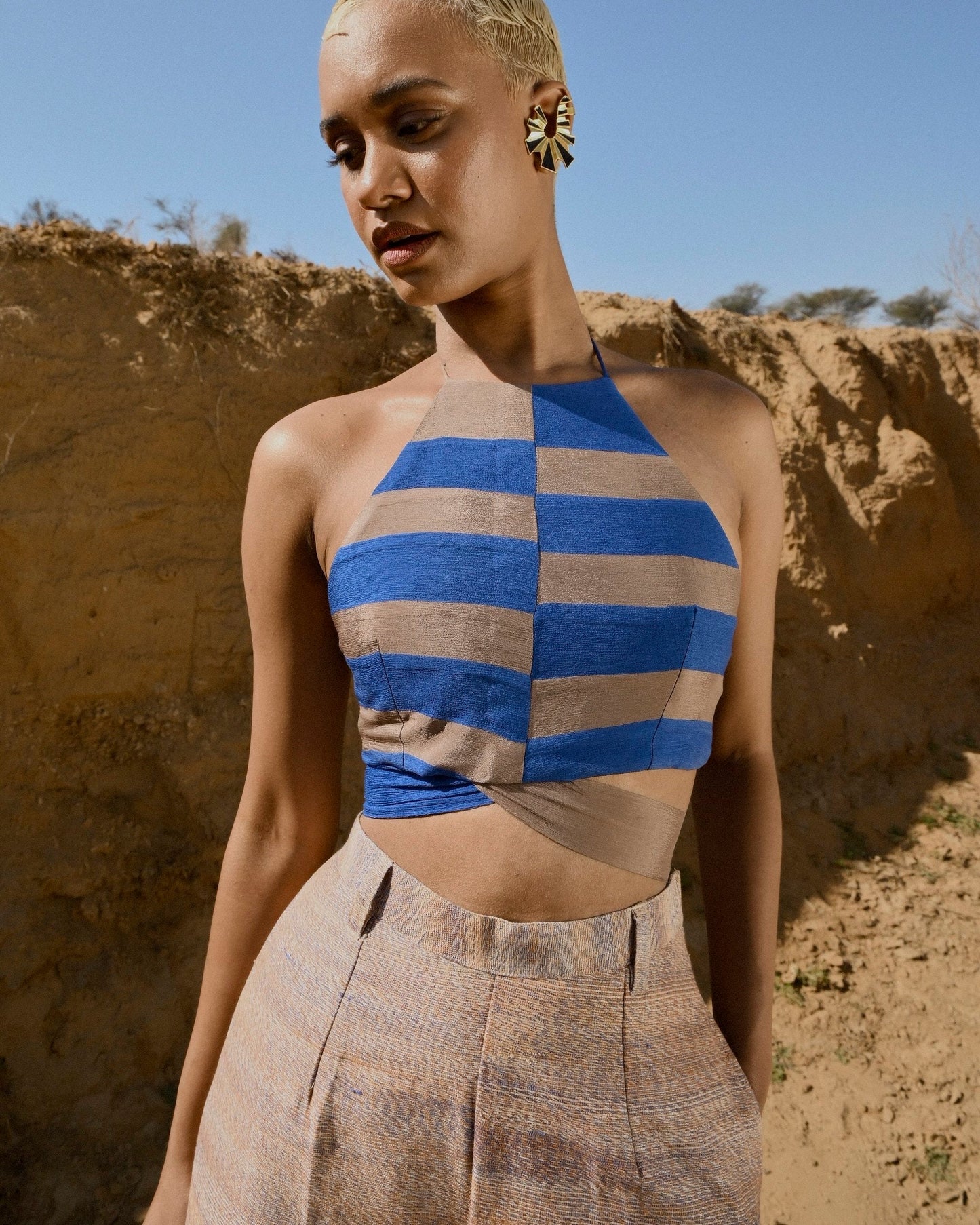 Nadia Halter Top