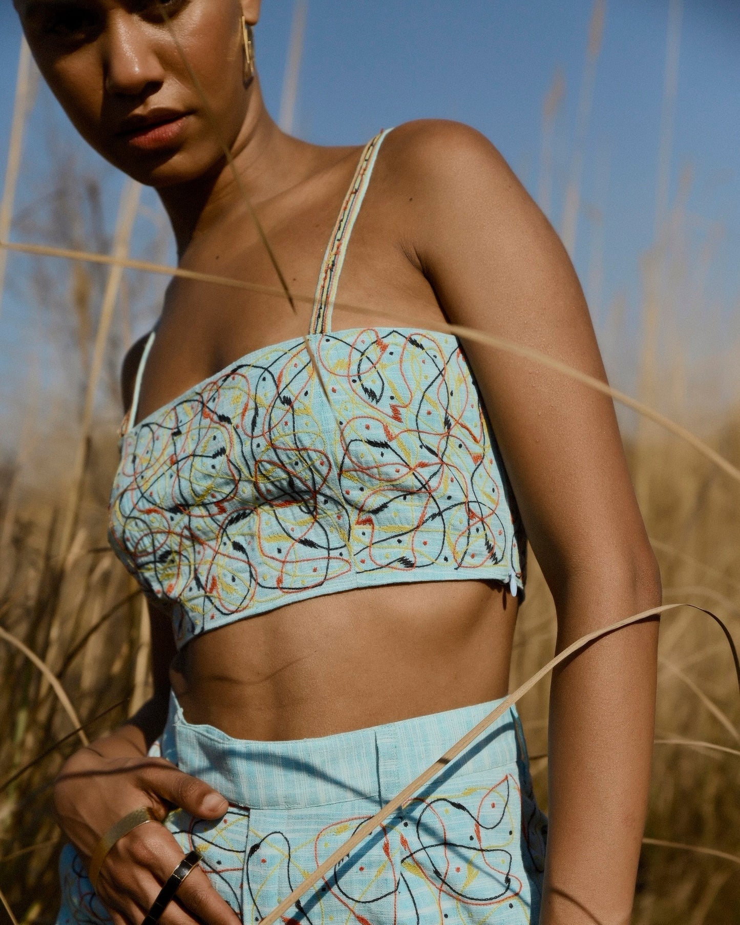 Malaika Crop Top