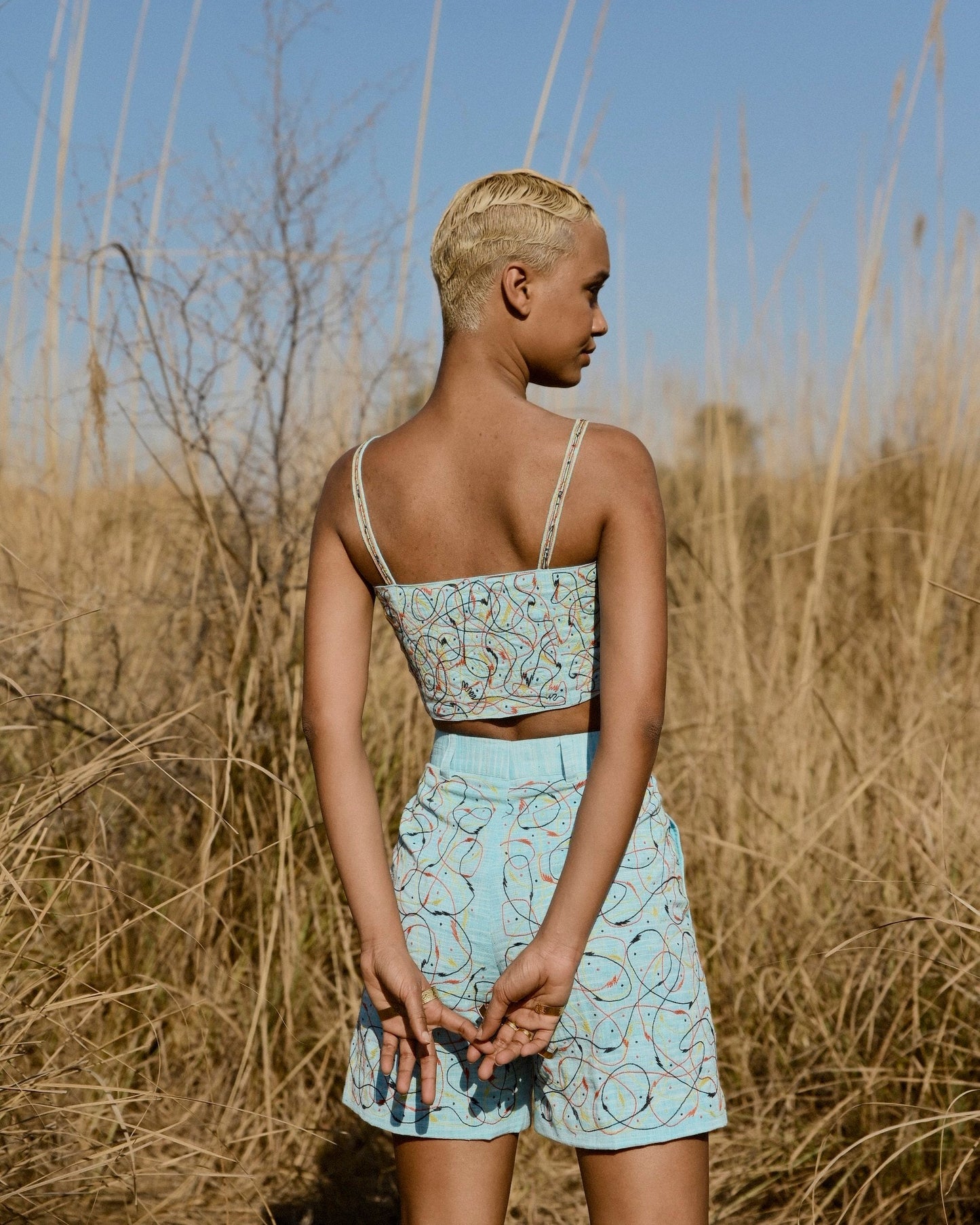 Malaika Crop Top