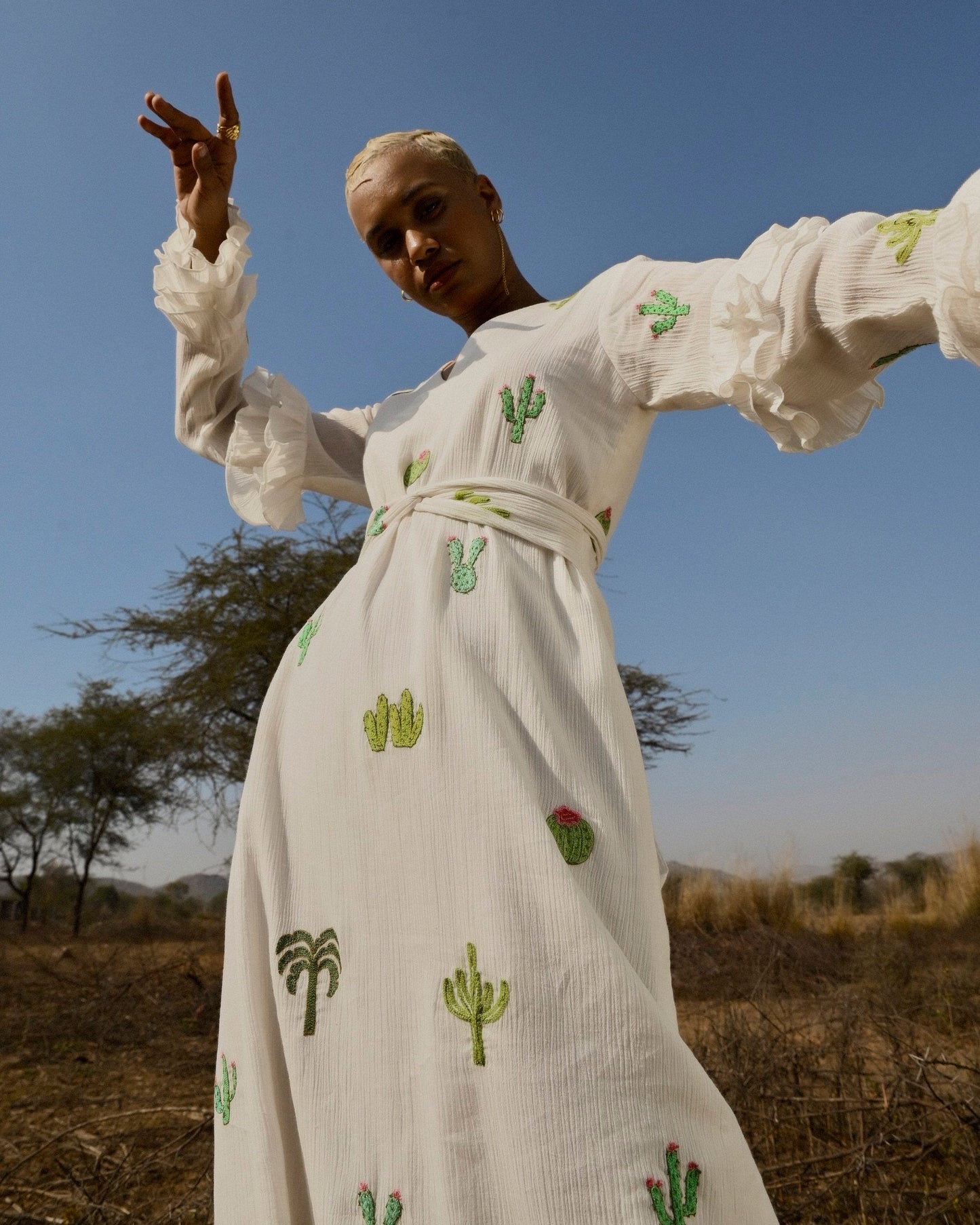Cacti Dress