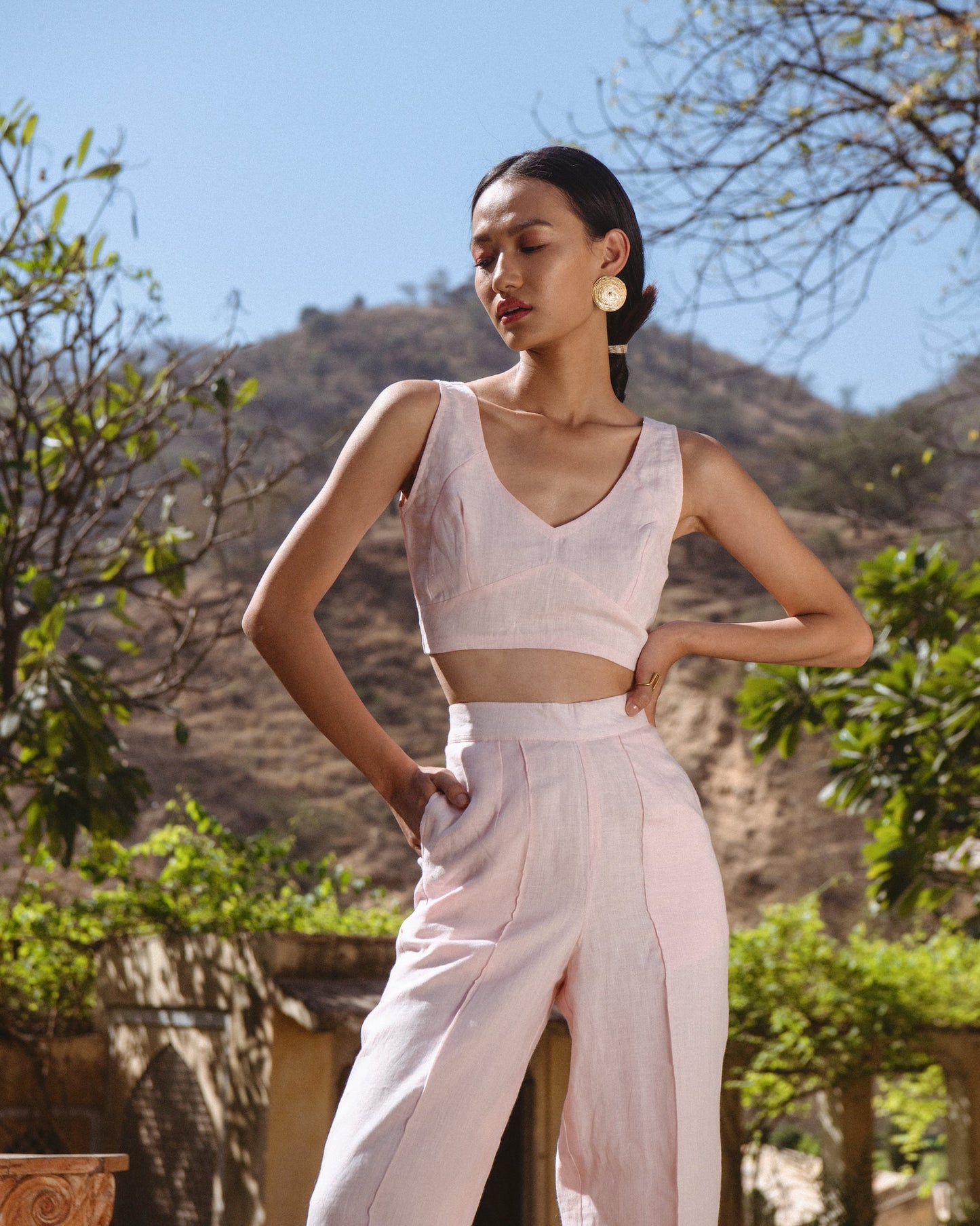 Blossom Crop Top
