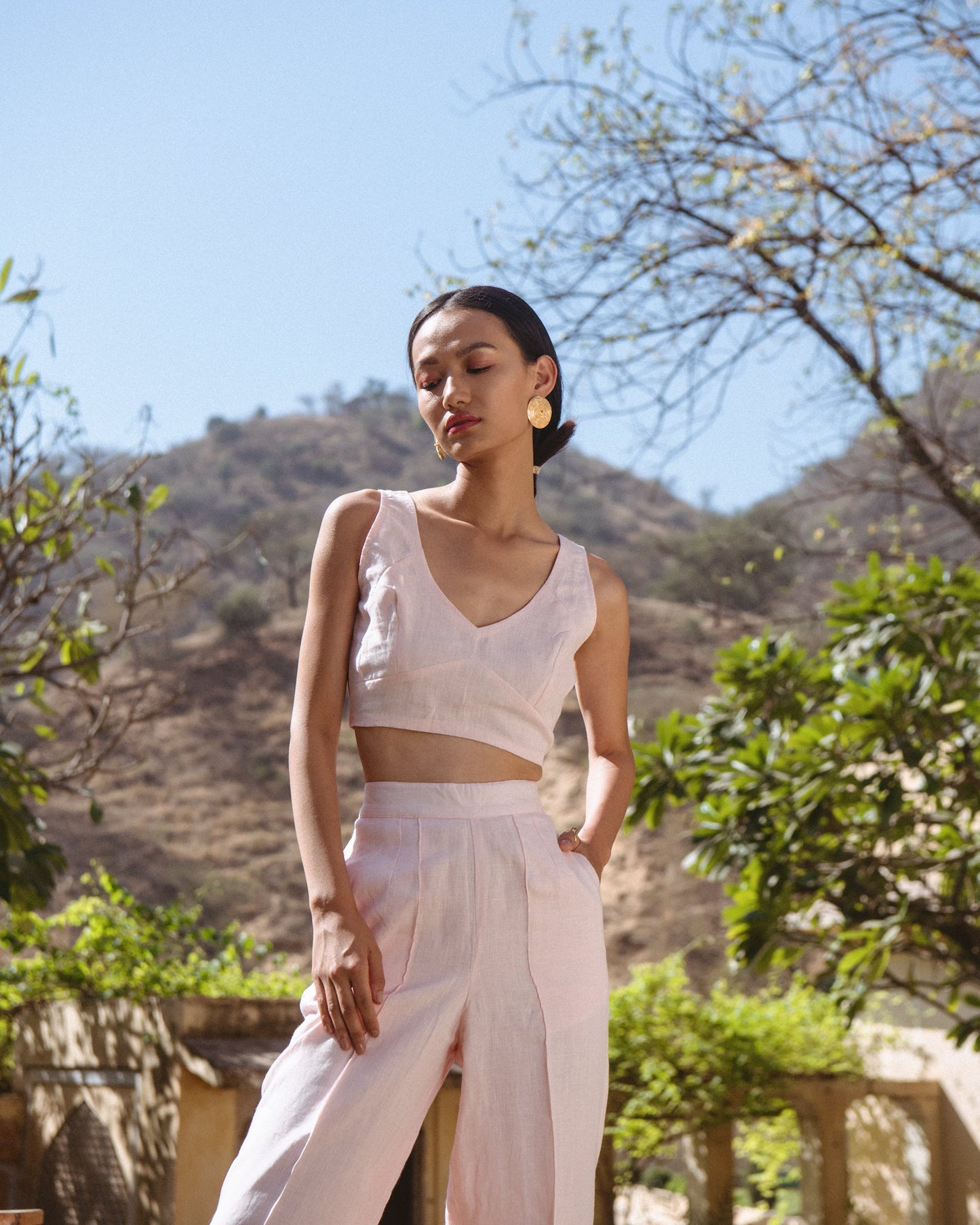 Blossom Crop Top
