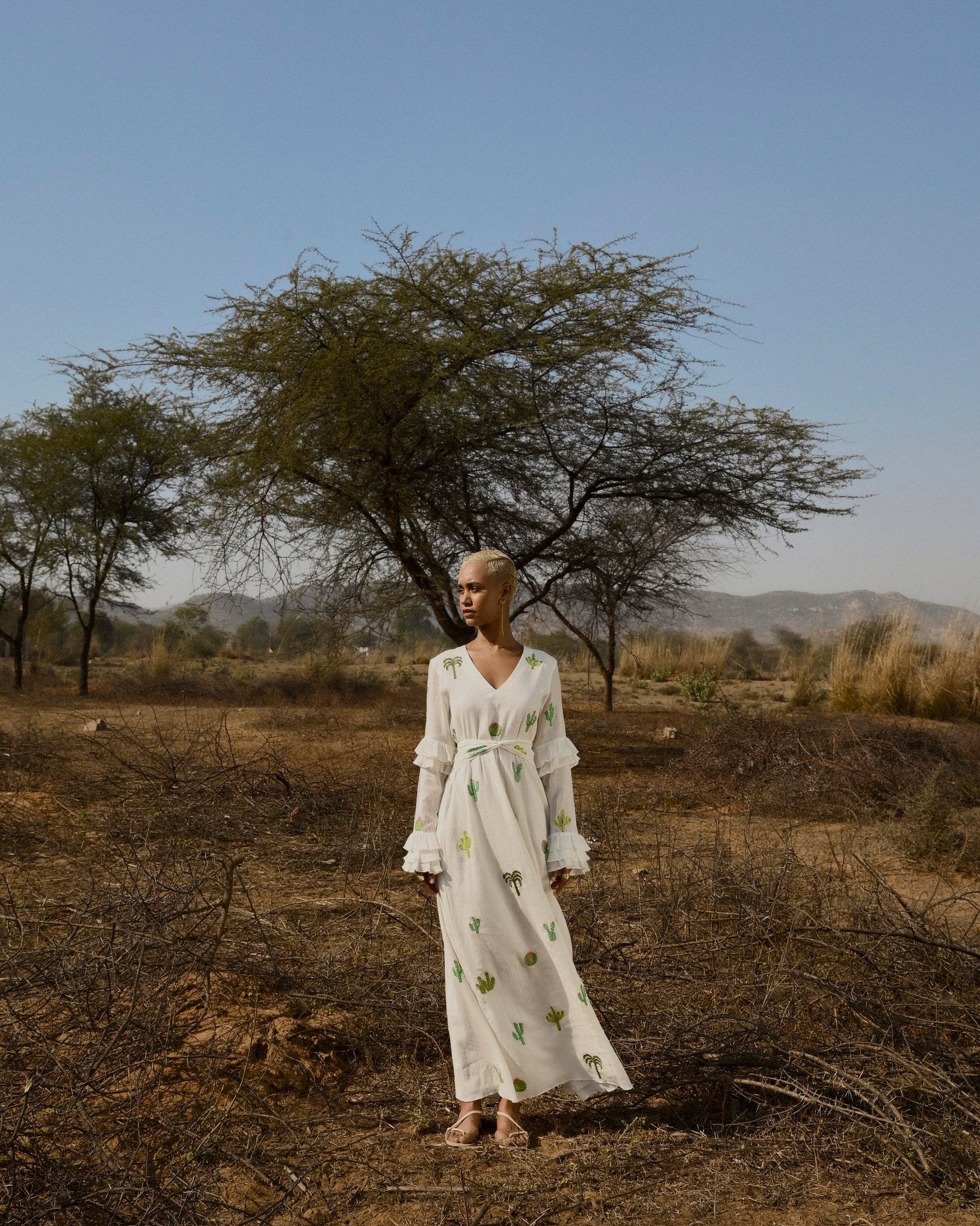 Cacti Dress Plumarii Store Cacti Dress Plumarii Store
