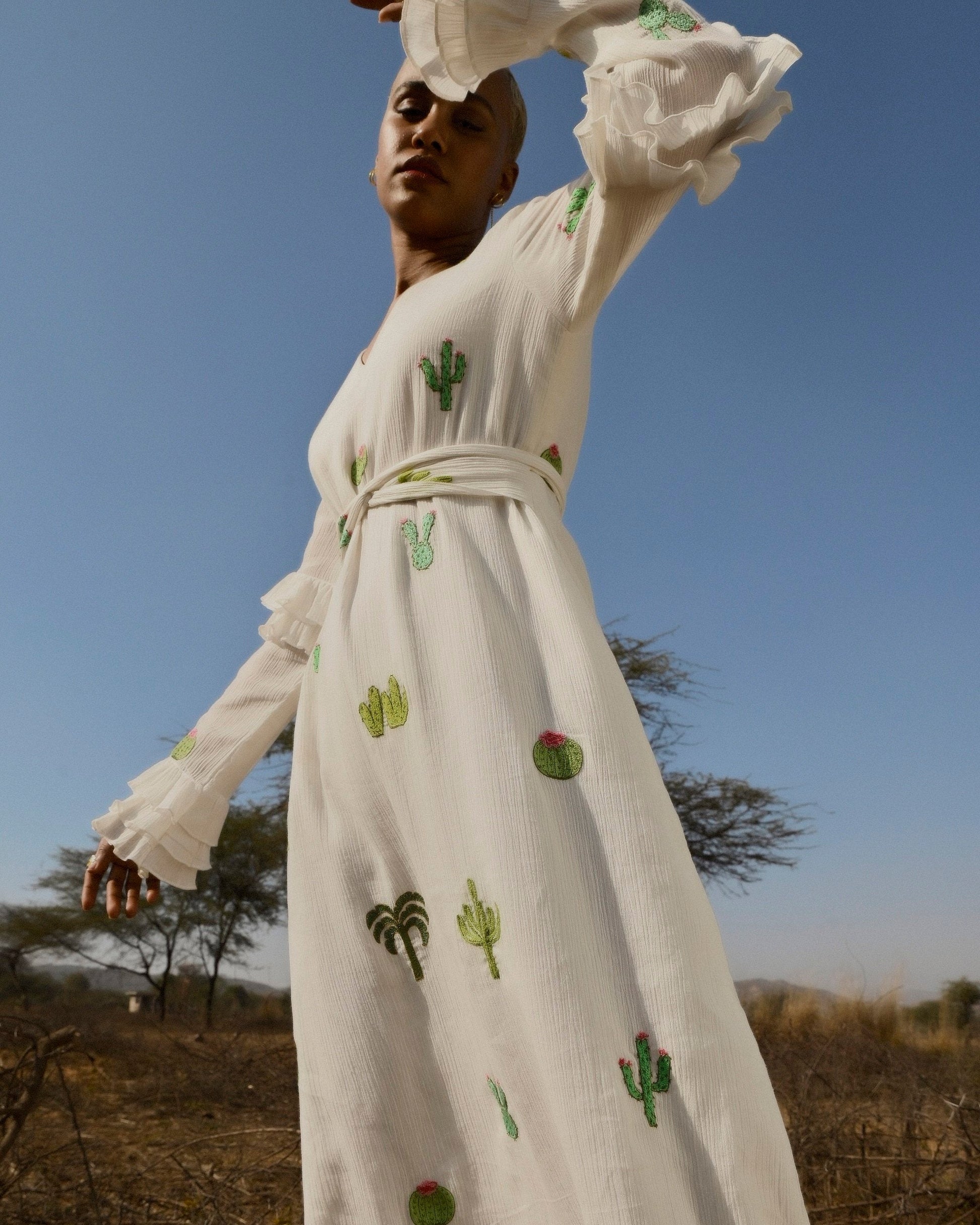 Cacti Dress – Plumarii Store